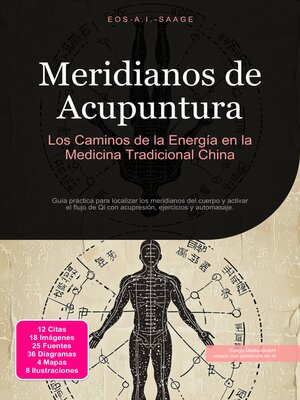 cover image of Meridianos de Acupuntura